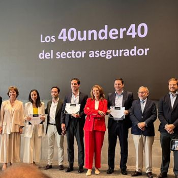 Listado 40under40 2025 – talento joven del sector asegurador
