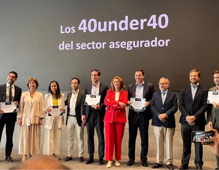 Listado 40under40 2025 – talento joven del sector asegurador