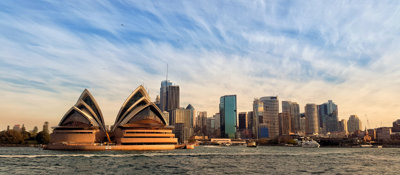 Viajar a  Australia con seguro de viaje Iris Global