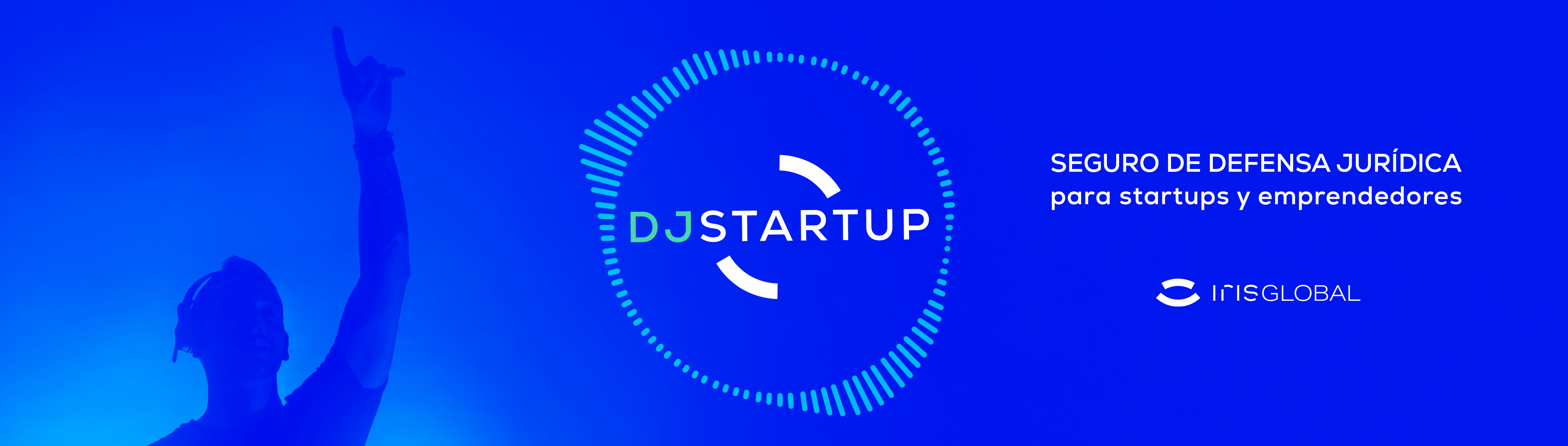 banner dj startups seguro 