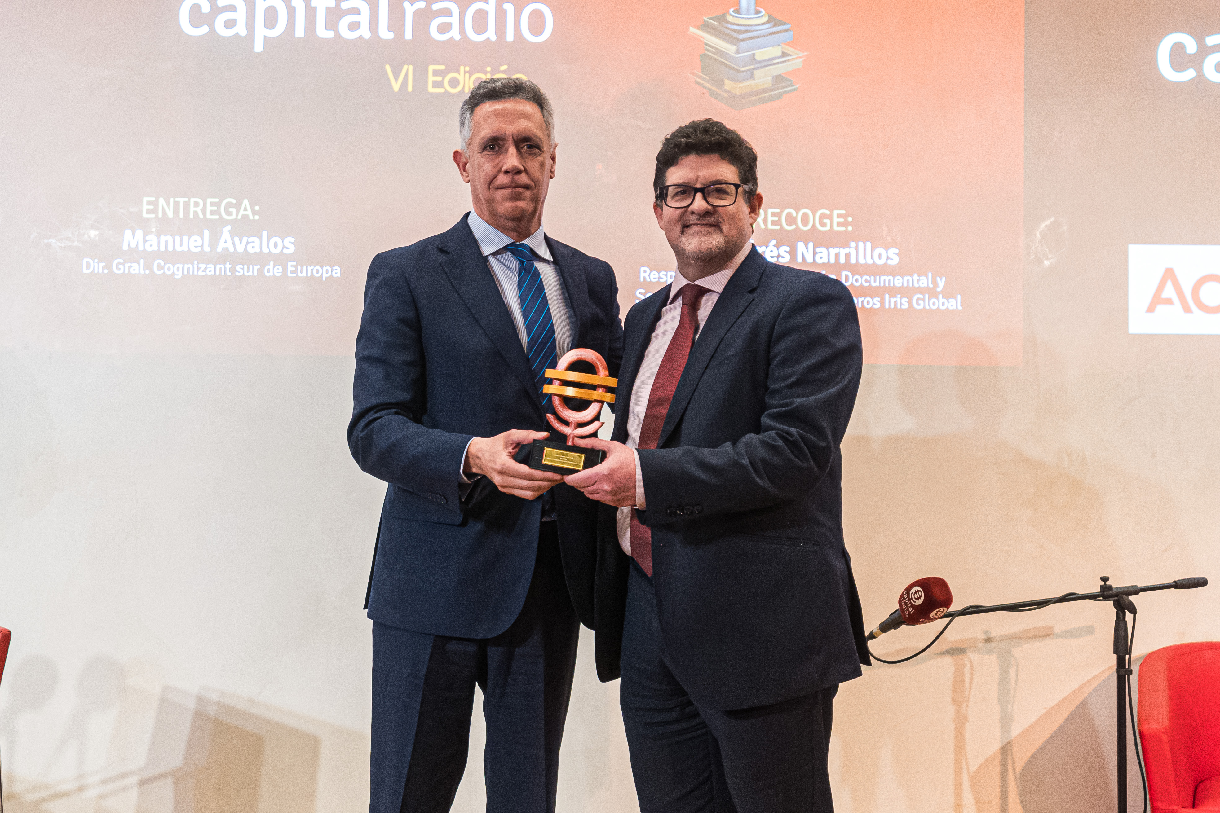 Premio capital radio excelencia 