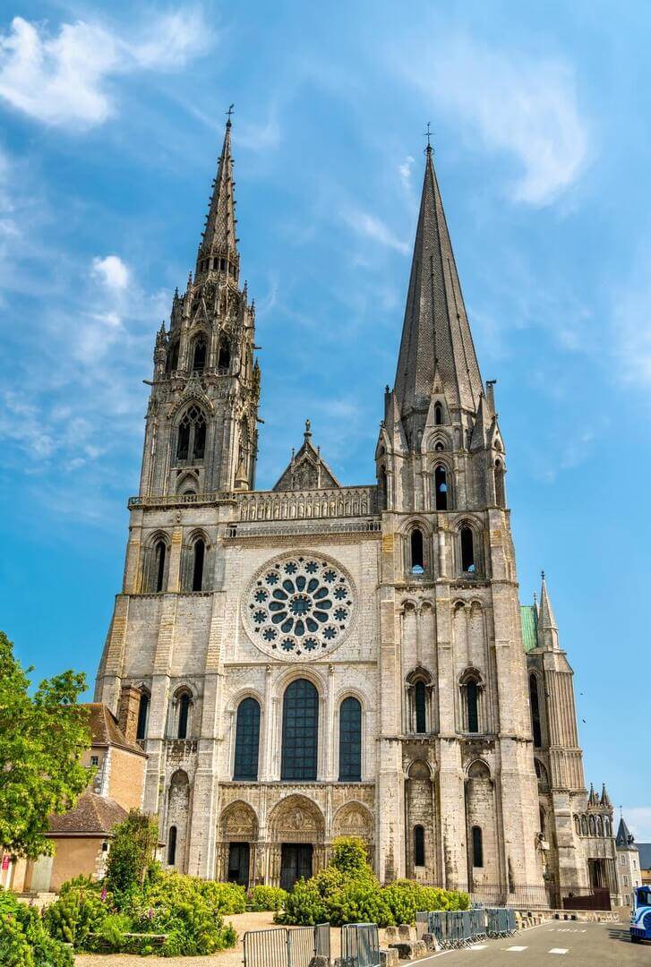 Catedral de Chartres  -min