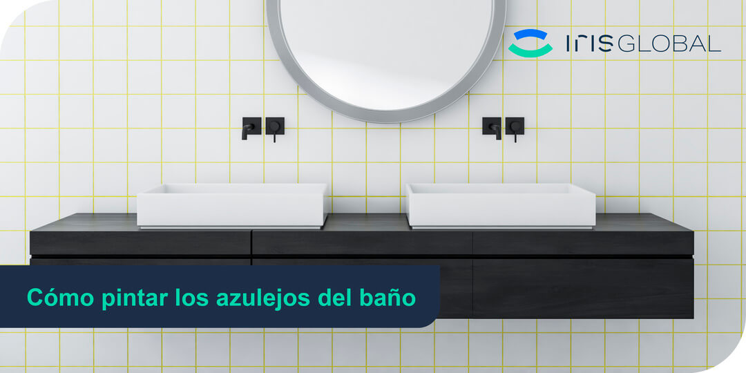 como se pintan los azulejos del baño