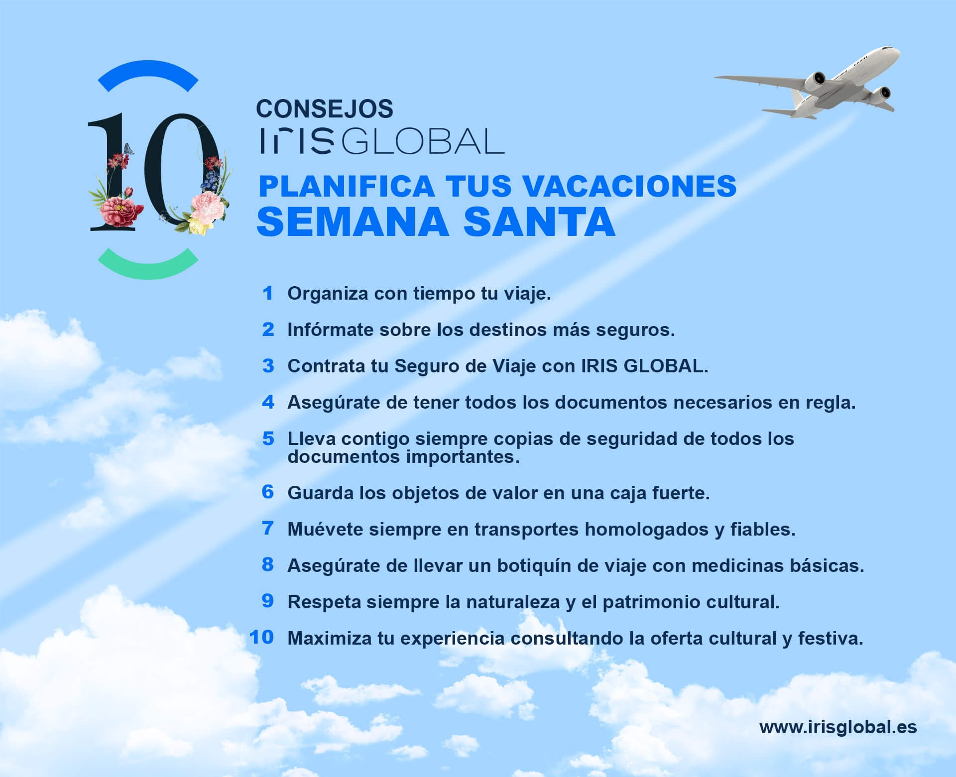 10 consejos semana santa 