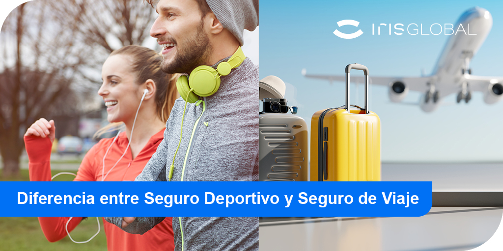 Diferencia seguro deportivo y seguro de viaje 