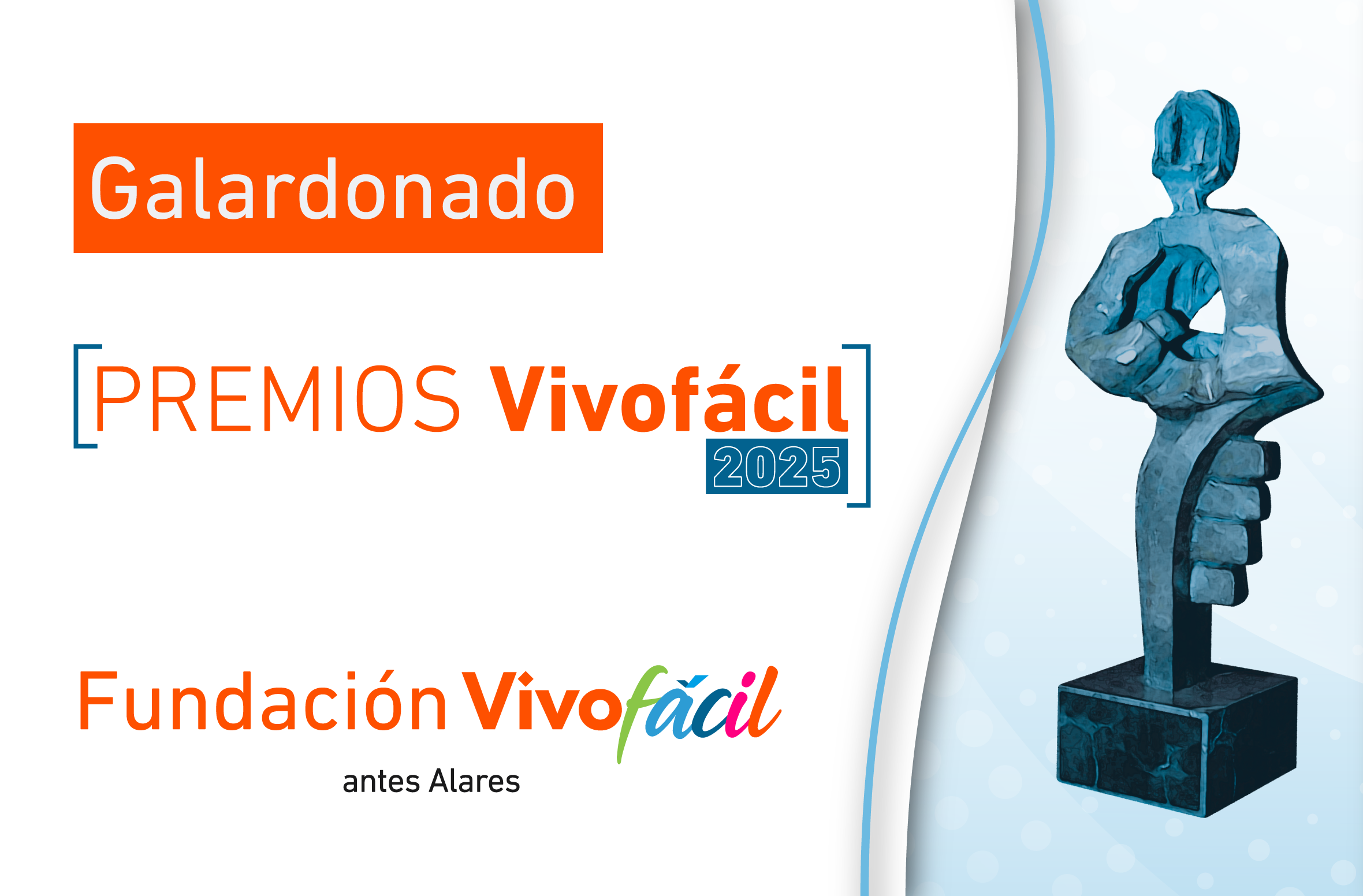 Premio Vivo Fácil – reconocimiento a la mejora de la experiencia del cliente