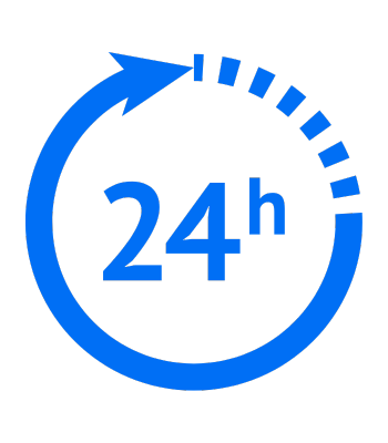 Icon 24-hour medical care and assistance