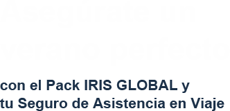 seguro de viaje Iris Global