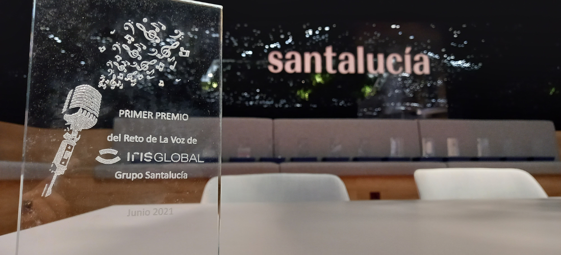 cabecera reto la voz