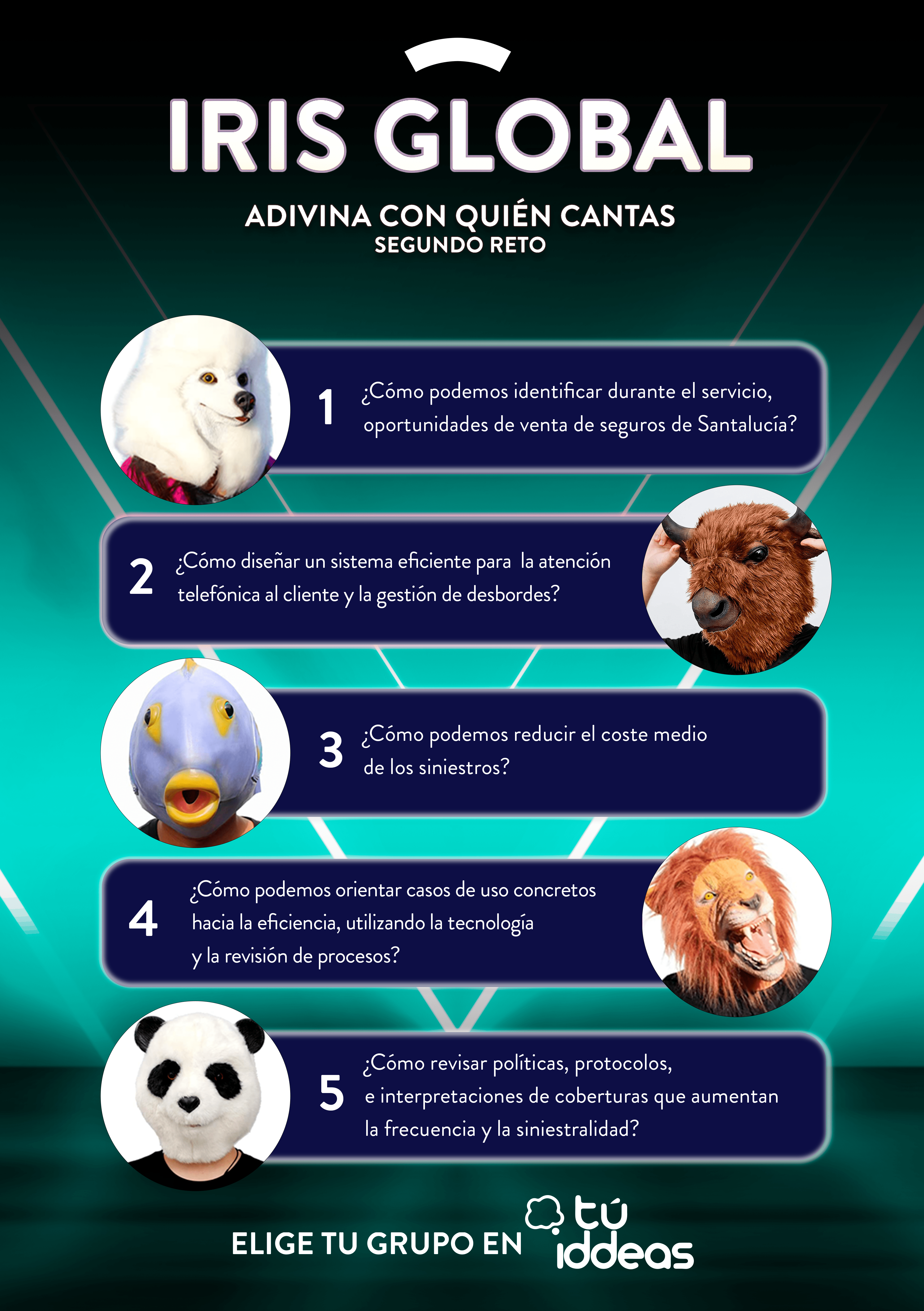 reto adivina con quien cantas
