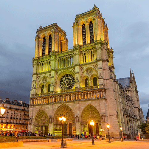 imagen catedral notredame seguro de viaje iris global