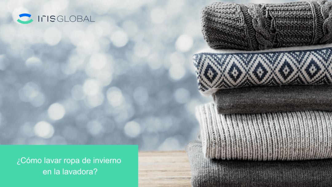 articulo sobre como lavar ropa de inverno