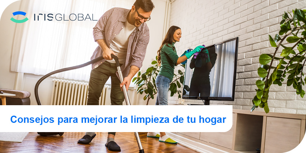 consejos para limpiar tu hogar