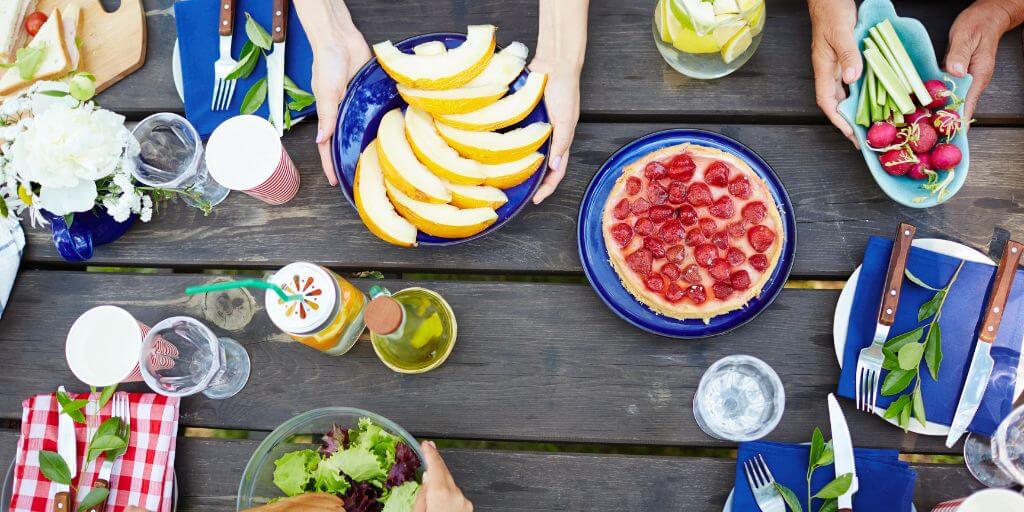 cómo cuidar la alimentación en verano