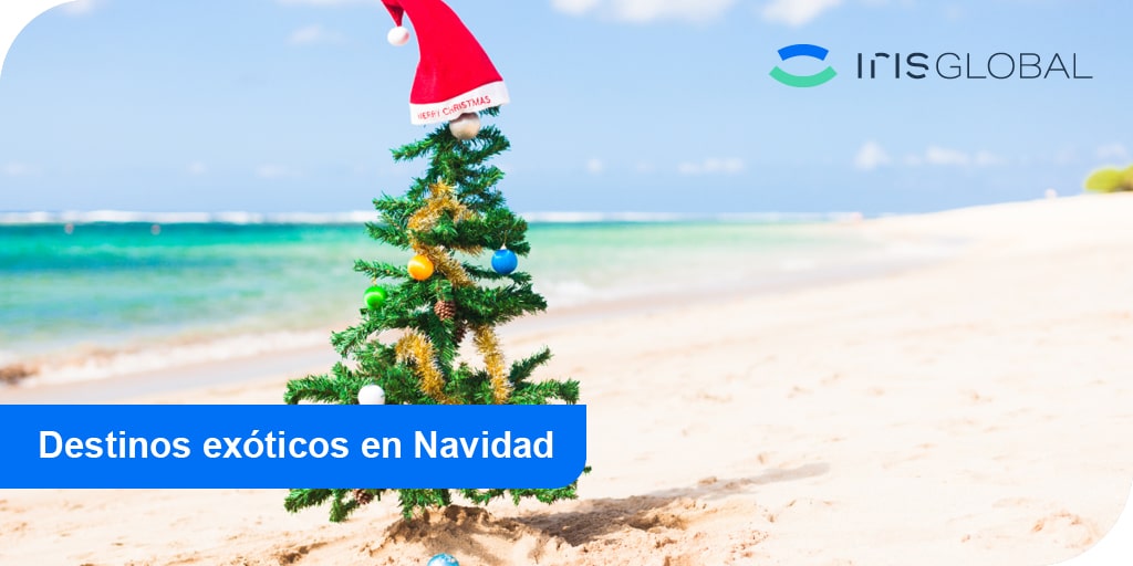 destinos más exóticos navidad
