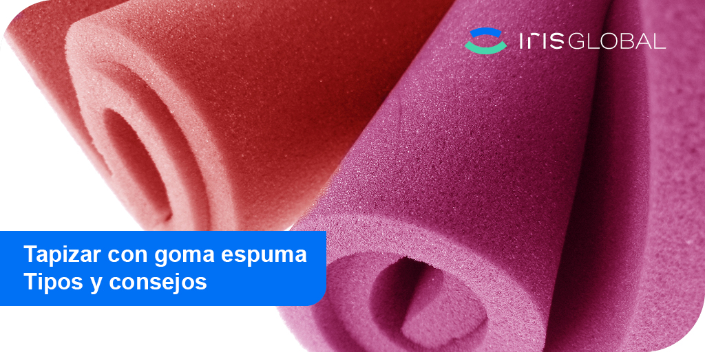 Goma Espuma para Tapizar Sillas