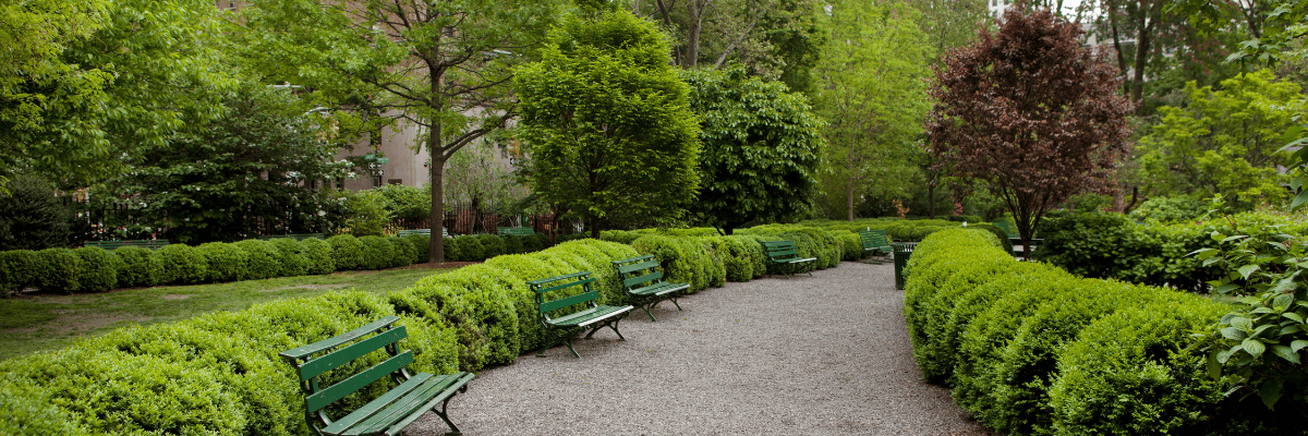 Gramercy Park.