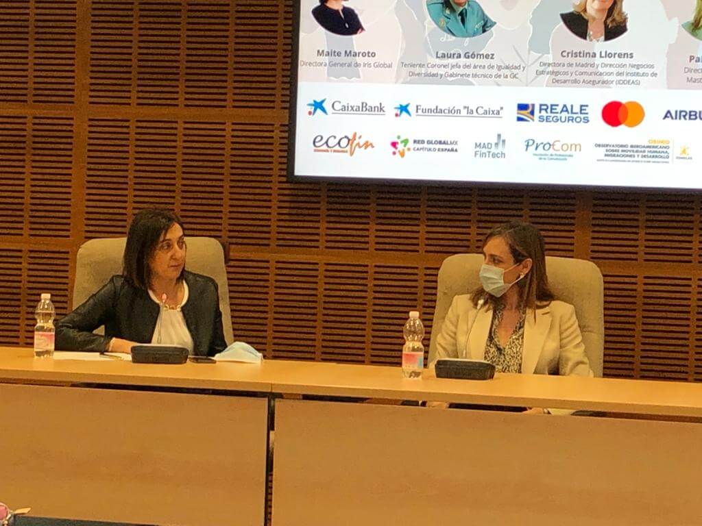 Maite Maroto en la Cumbre de Liderazgo Femenino de la Fundación 
Woman´s Week