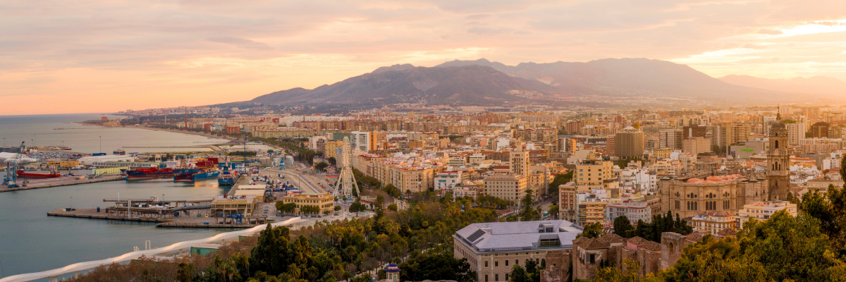 viajar con niños malaga