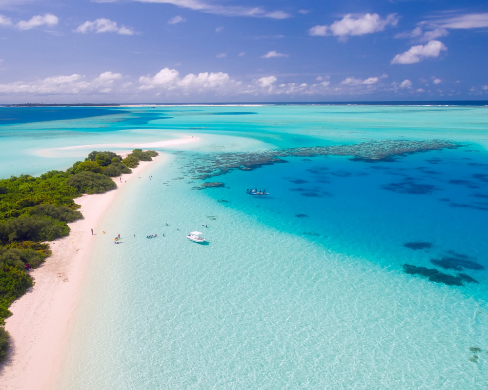 viajar a las maldivas en tu luna de mieliel 