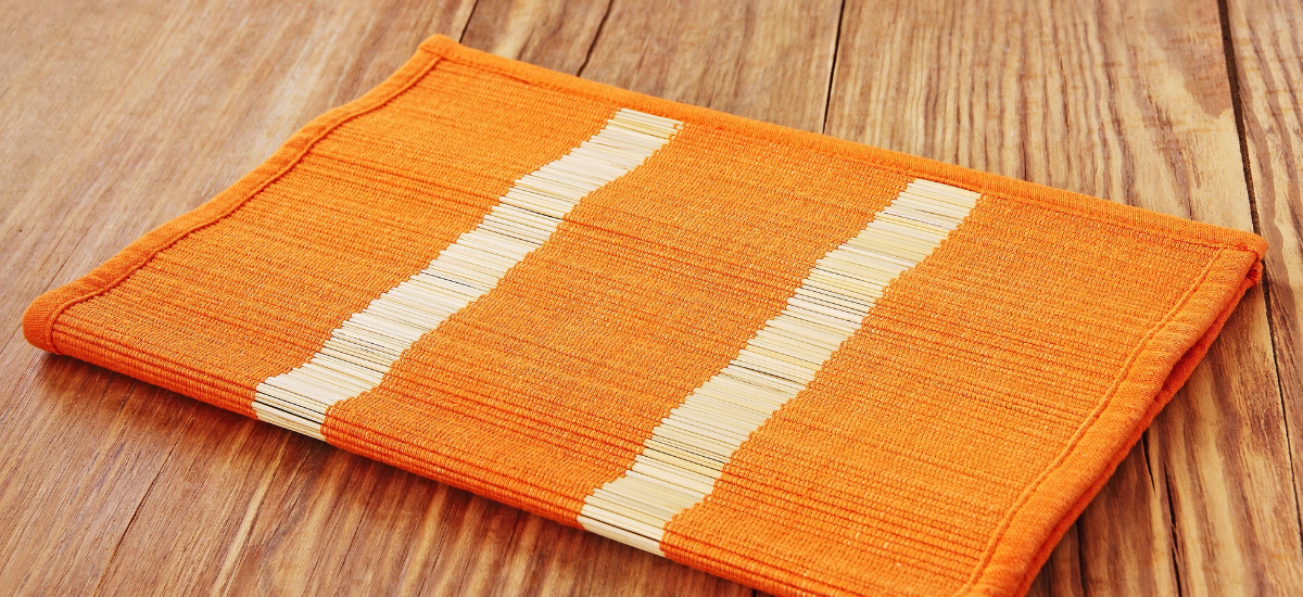 mantel fibra natural