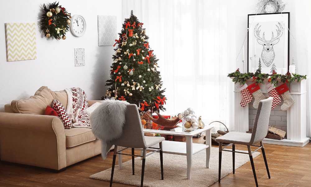 imagen de decoración de navidad de muebles Iris Global 