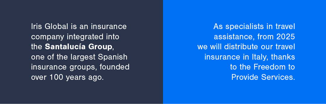Iris Global is an insurance company integrated into the Santalucía Group.