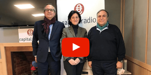 descubre la entrevista completa de iris global en capital radio