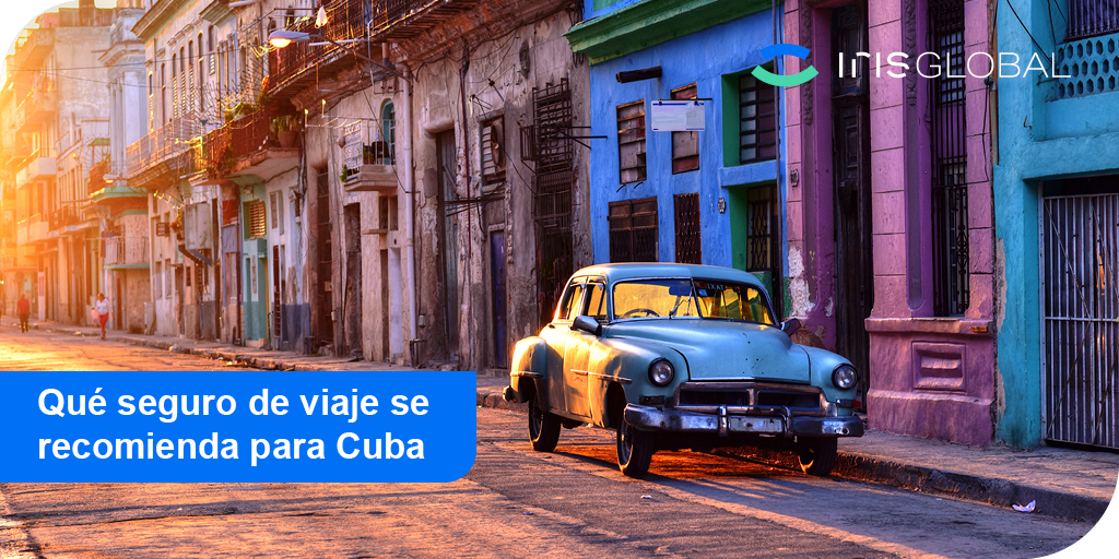 qué seguro hace falta para viajar a cuba 