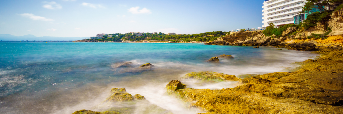 viajar con niños a salou