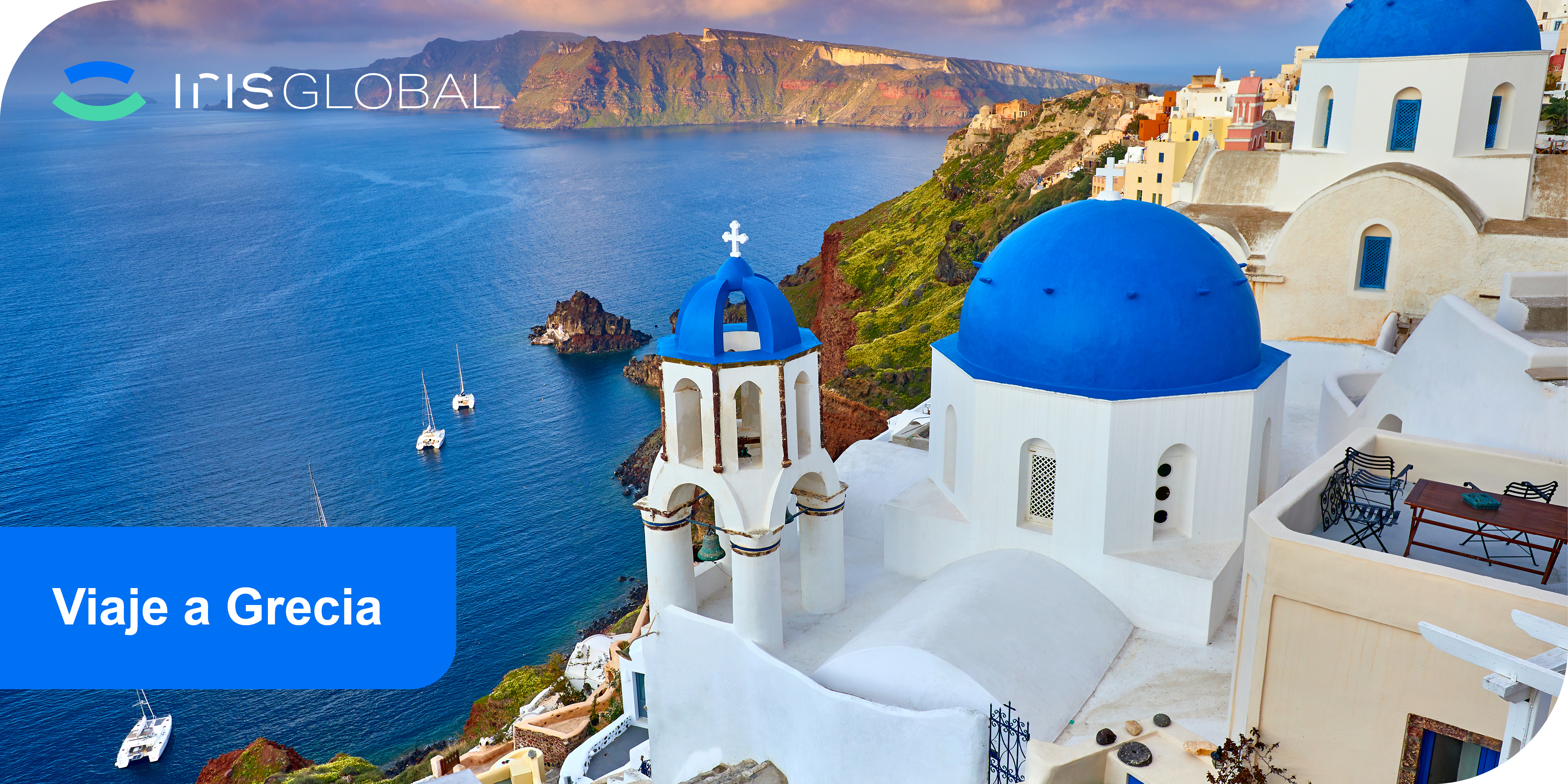 viaje a Grecia Iris Global 