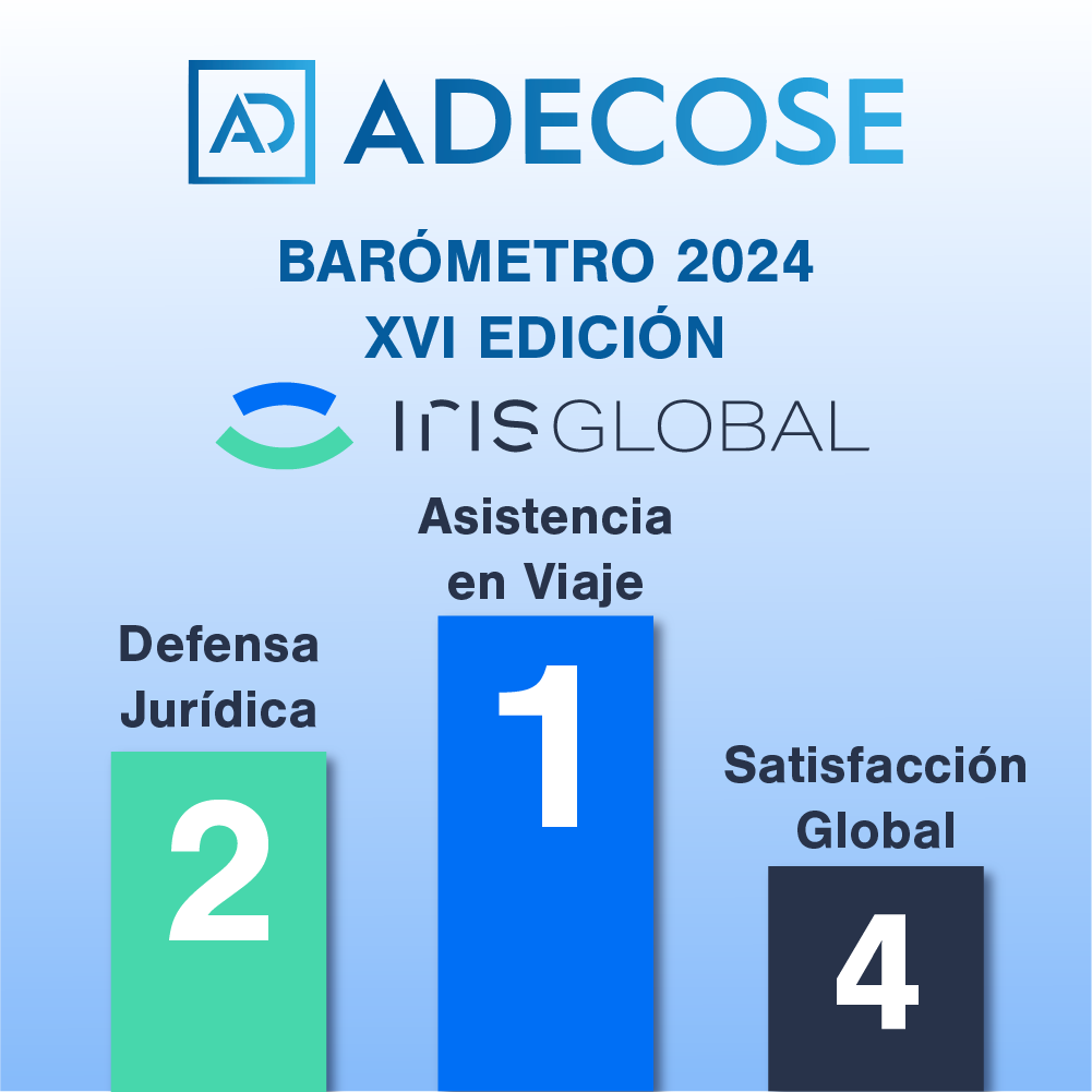 Iris Global líder en Barómetro ADECOSE – edición entregada en 2025