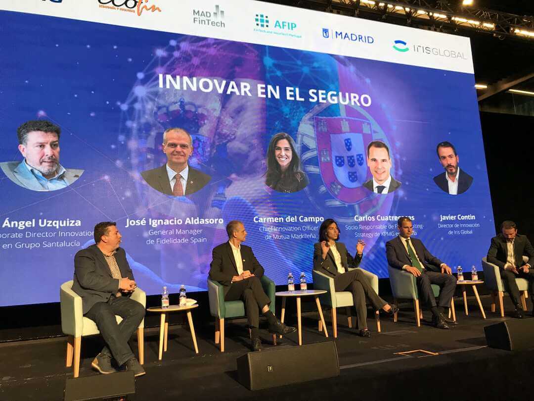 Iris Global pone de relieve la Innovación en el Foro Ibérico InsurTech 2022 