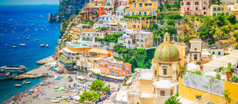 Viajar a  Italia seguro de viaje Iris Global