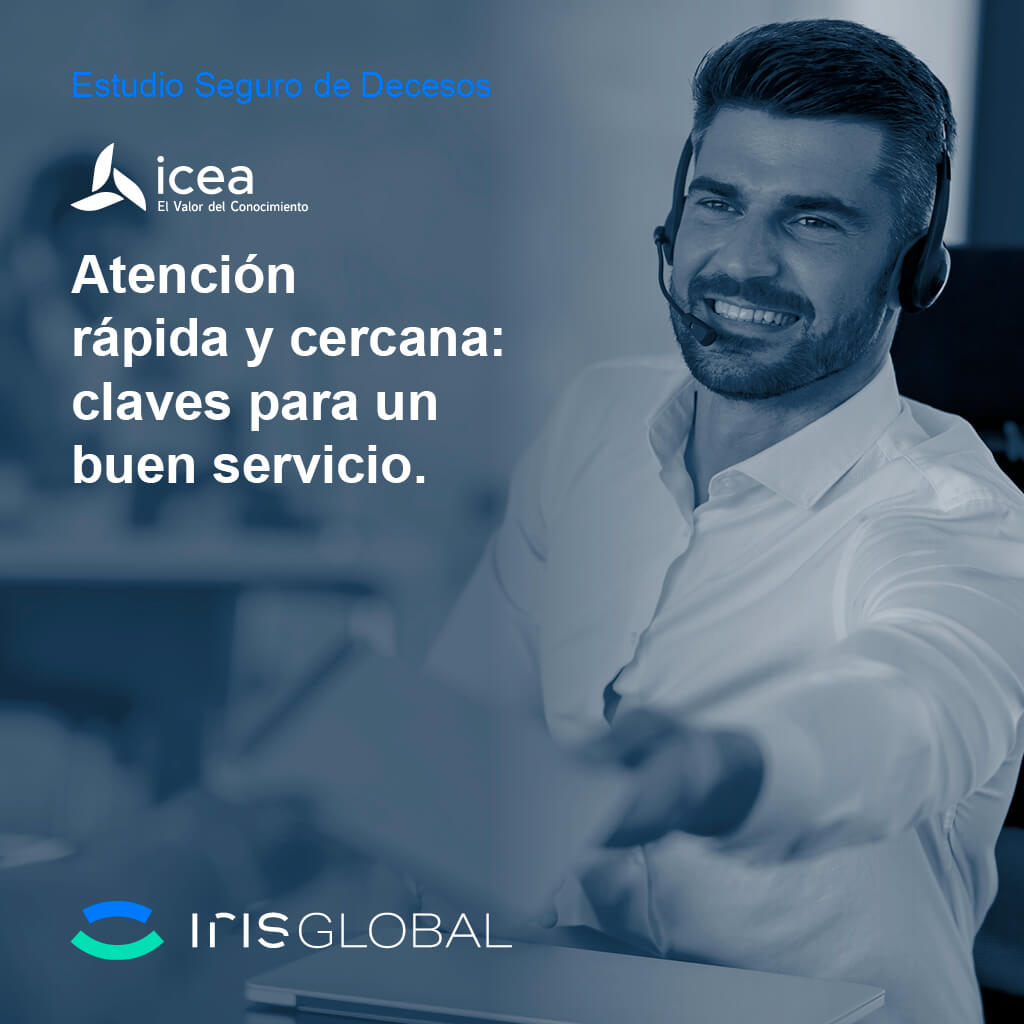 La importancia de la atención al cliente IRIS GLOBAL 