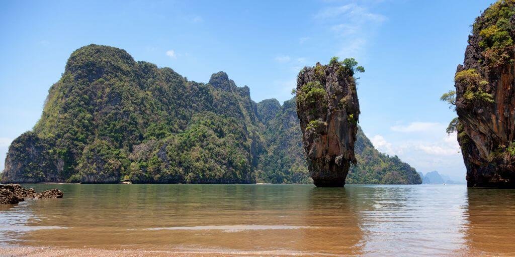 La isla Khao Phing Kan