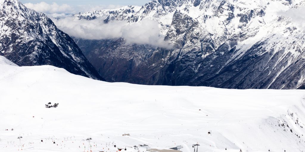 Les Deux Alpes, en Francia