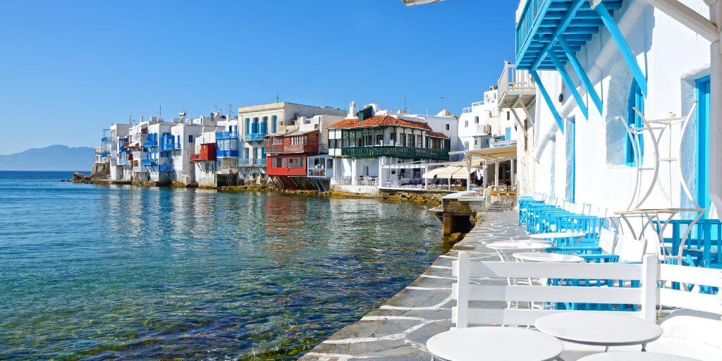 Mikonos Grecia