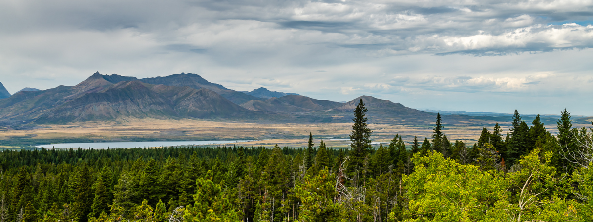 Parque Nacional Waterton Lakes. 