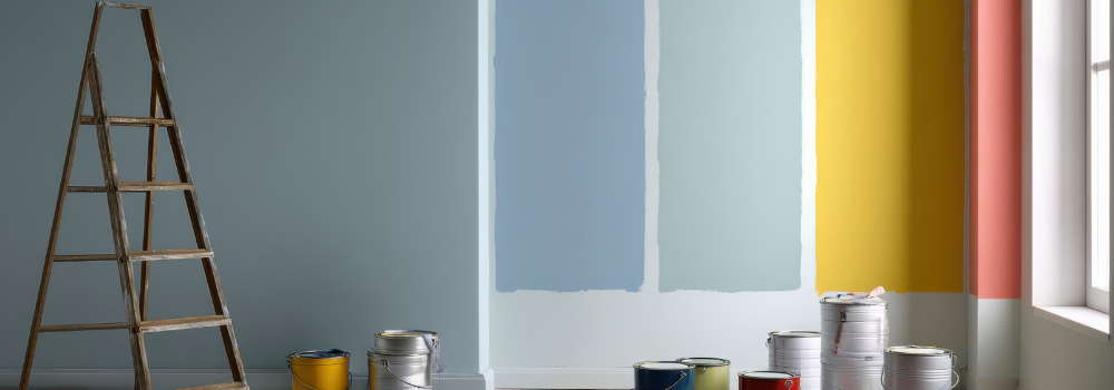Pintura para viviendas: interior, exterior y reformas