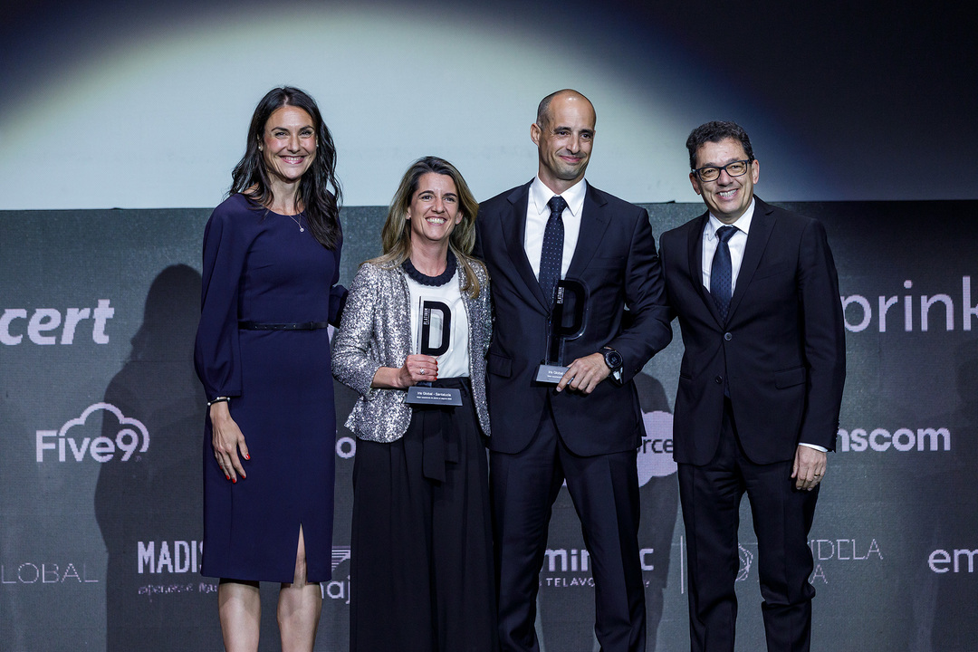 Premio Platino Iris Global y Santa Lucia