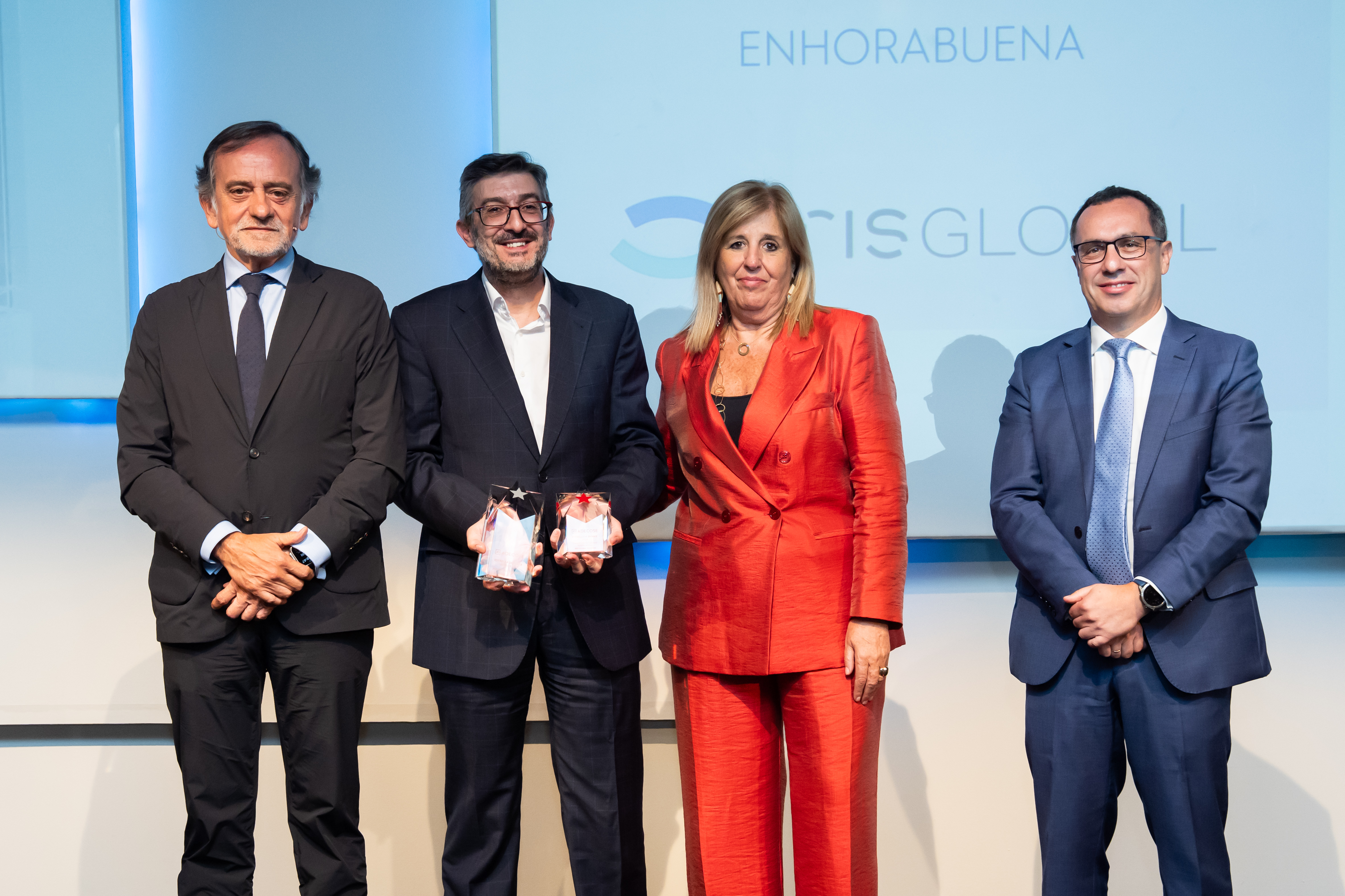 Iris Global recibe Estrella de Plata y Estrella de Bronce en Asistencia en Viaje — Barómetro ADECOSE 2025