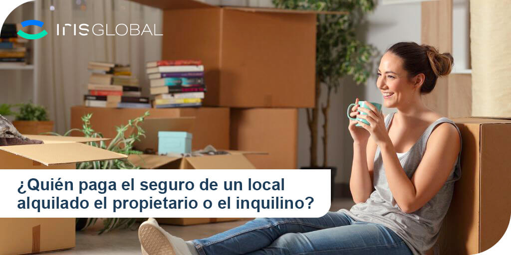 quien paga seguro local alquilado