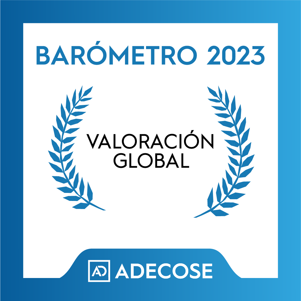sello barómetro ADECOSE 