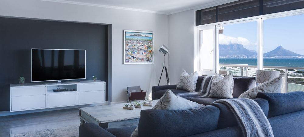 Salón decorado con técnicas de home staging para agilizar la venta de una vivienda, Iris Global