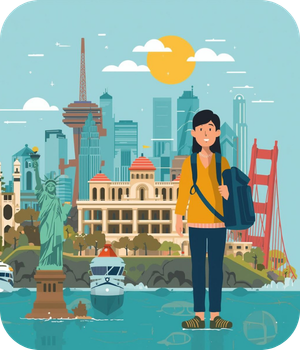 Seguro de viaje a Estados Unidos adaptado a diferentes perfiles de viajero: familias, viajes de negocios, estudiantes y viajes de ocio