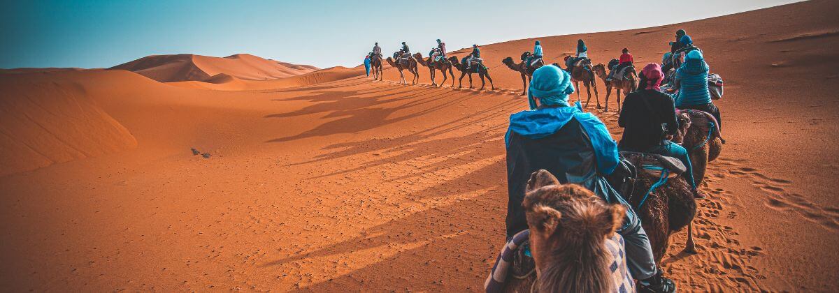 Seguro de viaje Marruecos
