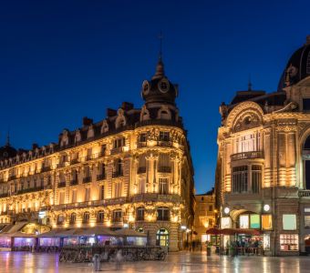 Seguro de viaje a Montpellier, sur de Francia