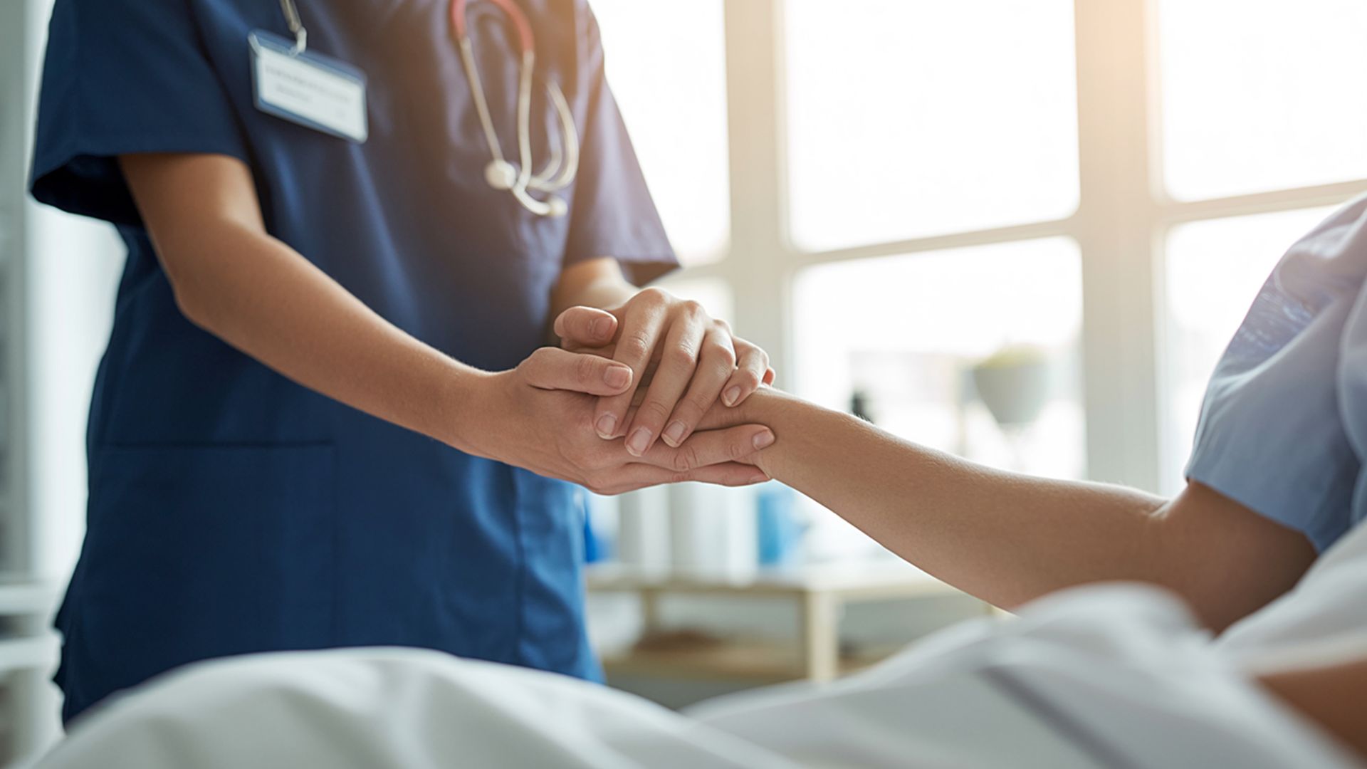Asistencia médica a un viajero en un hospital en el extranjero con 
seguro médico de viaje de Iris Global