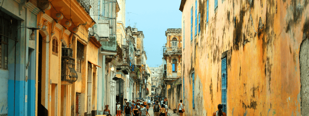 Seguro de viaje a Cuba 